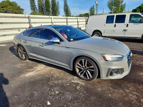 2022 AUDI S5 VIN WAUC4CF58NA011011 фото 4