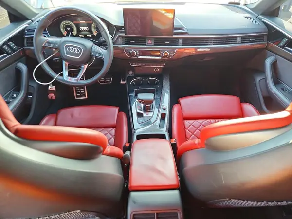 2022 AUDI S5 VIN WAUC4CF58NA011011 фото 8