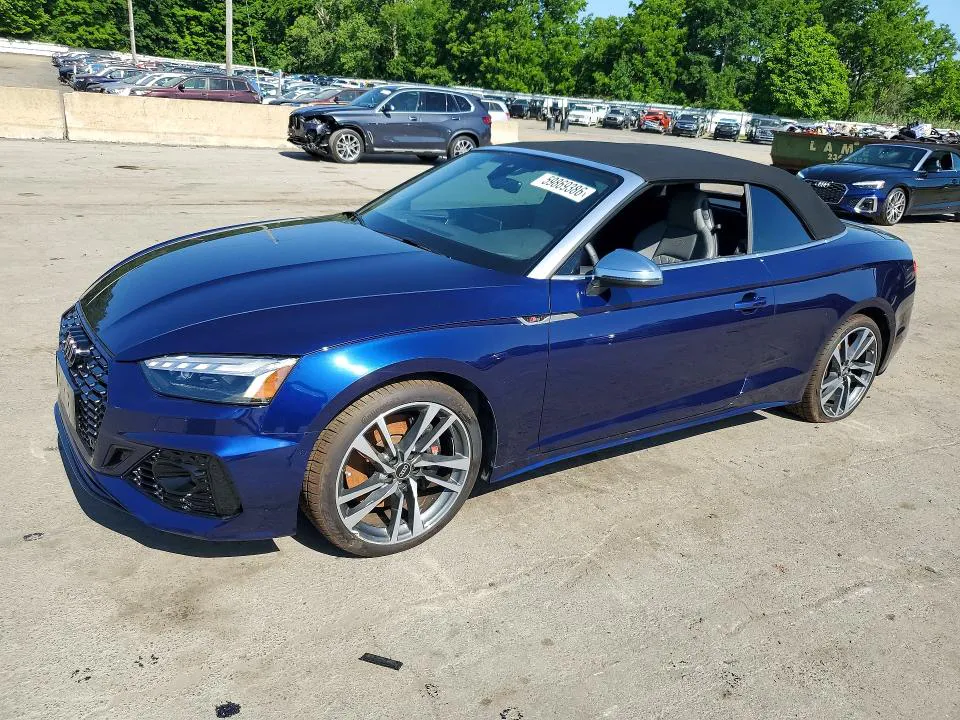 2024 AUDI S5 VIN WAUW4GF58RN000190 фото 1