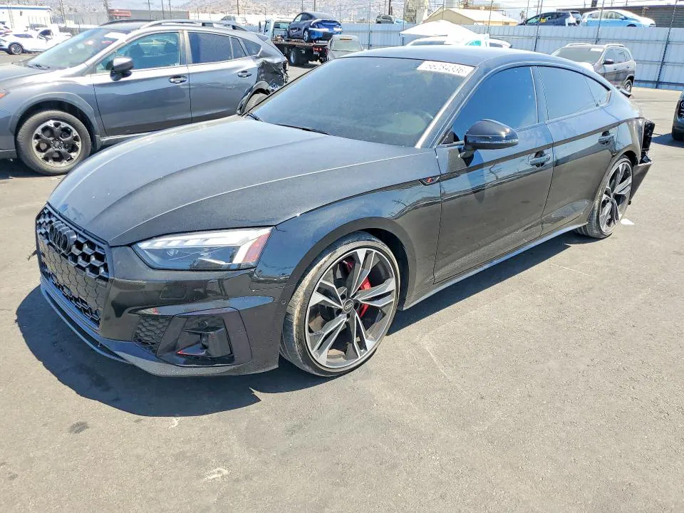 2024 Audi S5 VIN WAUB4CF50RA025146 фото 1