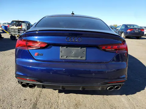 2024 Audi S5 Premium Plus VIN WAUC4CF52RA098930 фото 6