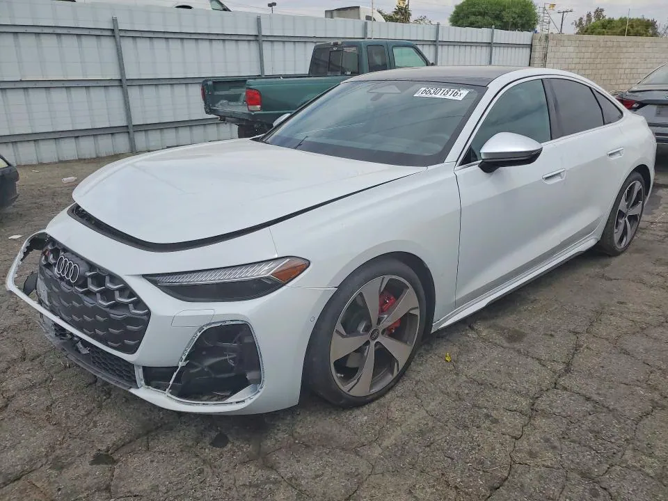 2025 Audi S5 VIN WAU25CFU1SN092549 фото 1