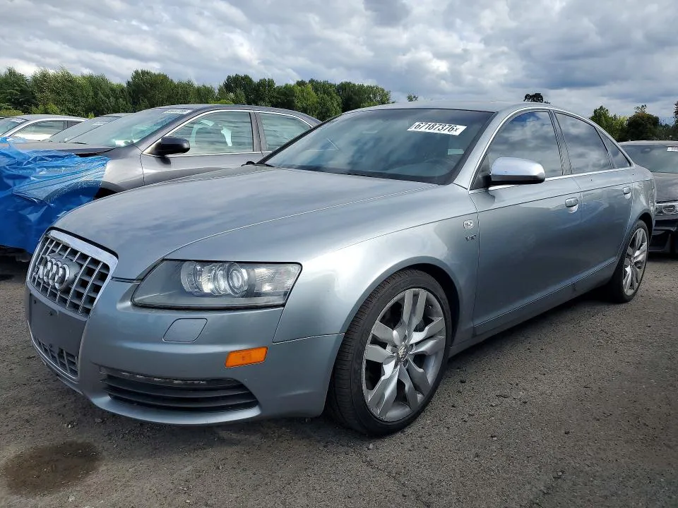 2008 AUDI S6 VIN WAUDN74F48N077380 фото 1