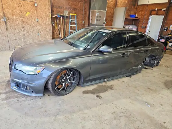 WAUH2AFC9GN078419 — 2016 Audi S6, Боковая часть (Side), фото до ремонта