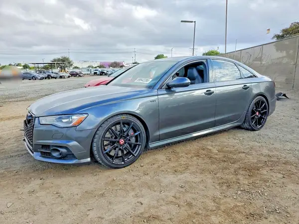 WAUF2AFC2GN079368 — 2016 Audi S6, Передняя часть (Front End), фото до ремонта