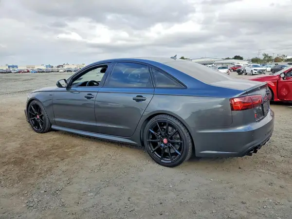 WAUF2AFC2GN079368 — 2016 Audi S6, фото 2 с аукциона Copart, Передняя часть