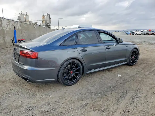 WAUF2AFC2GN079368 — 2016 Audi S6, фото 3 с аукциона Copart, Передняя часть