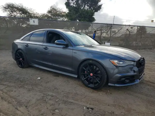 WAUF2AFC2GN079368 — 2016 Audi S6, фото 4 с аукциона Copart, Передняя часть