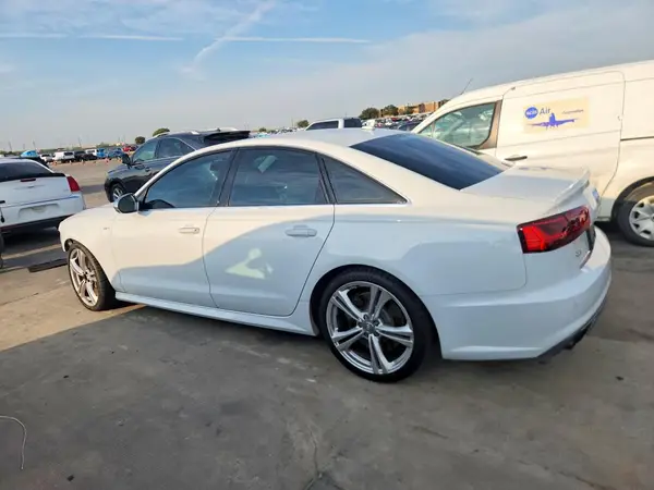 WAUH2AFC7GN007106 — 2016 Audi S6, фото 2 с аукциона Copart 08.10.2026, Передняя часть