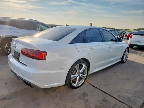 WAUH2AFC7GN007106 — 2016 Audi S6, фото 3 с аукциона Copart 08.10.2026, Передняя часть