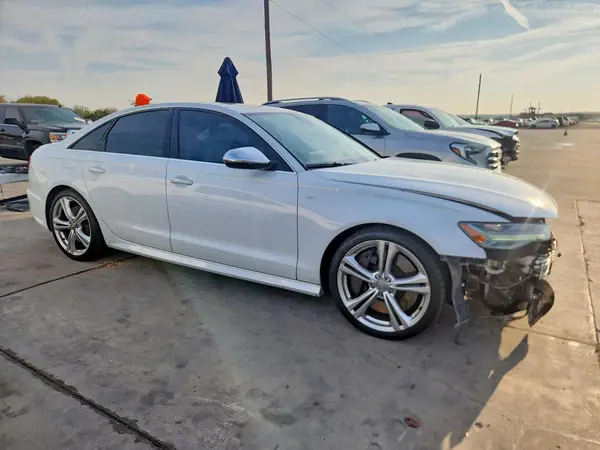 WAUH2AFC7GN007106 — 2016 Audi S6, фото 4 с аукциона Copart 08.10.2026, Передняя часть