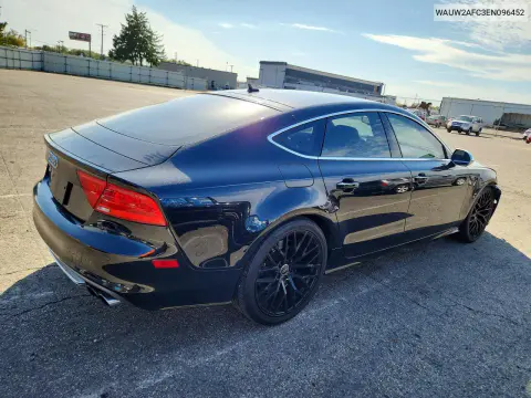 2014 Audi S7 Premium VIN WAUW2AFC3EN096452 фото 3