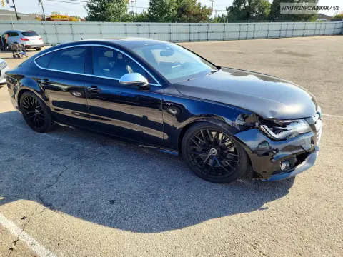 2014 Audi S7 Premium VIN WAUW2AFC3EN096452 фото 4