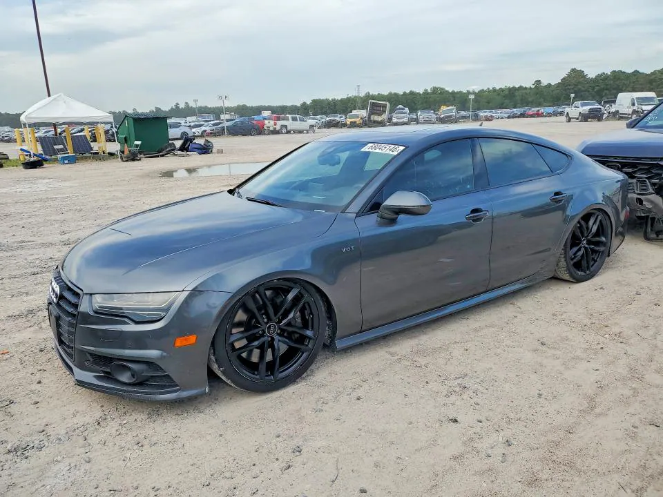 2016 AUDI S7 VIN WAUW2AFC9GN080579 фото 1