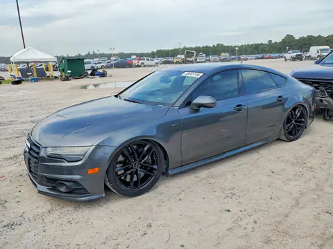 WAUW2AFC9GN080579 — 2016 Audi S7, Боковая часть (Side), фото до ремонта