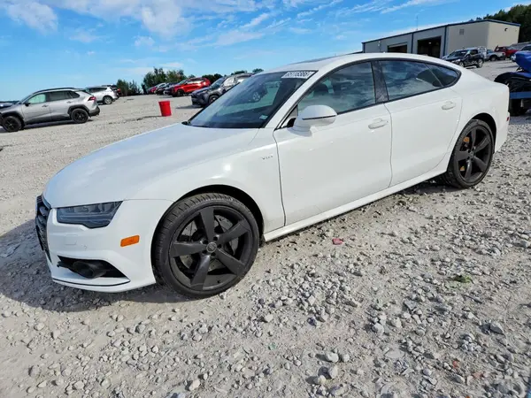 WAU2FAFC0JN024346 — 2018 Audi S7, Задняя часть (Rear End), фото до ремонта
