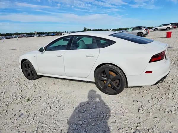 WAU2FAFC0JN024346 — 2018 Audi S7, фото 2 с аукциона Copart, Задняя часть