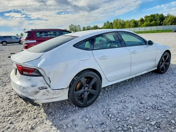 WAU2FAFC0JN024346 — 2018 Audi S7, фото 3 с аукциона Copart, Задняя часть