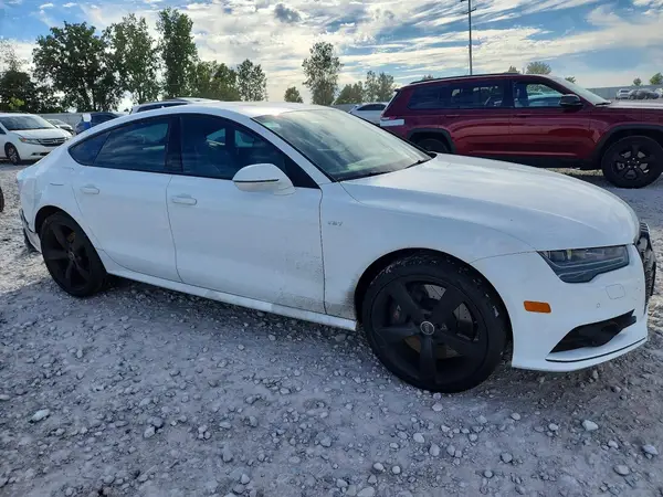 WAU2FAFC0JN024346 — 2018 Audi S7, фото 4 с аукциона Copart, Задняя часть