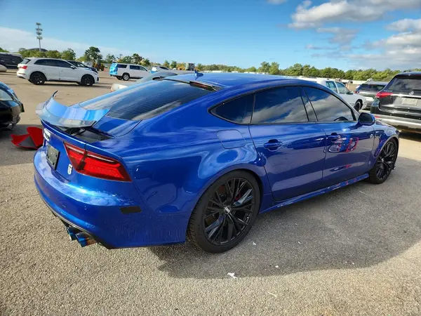WAU2FAFCXJN053790 — 2018 Audi S7, фото 3 с аукциона Copart, Подтопление