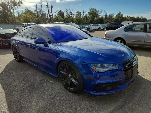 WAU2FAFCXJN053790 — 2018 Audi S7, фото 4 с аукциона Copart, Подтопление
