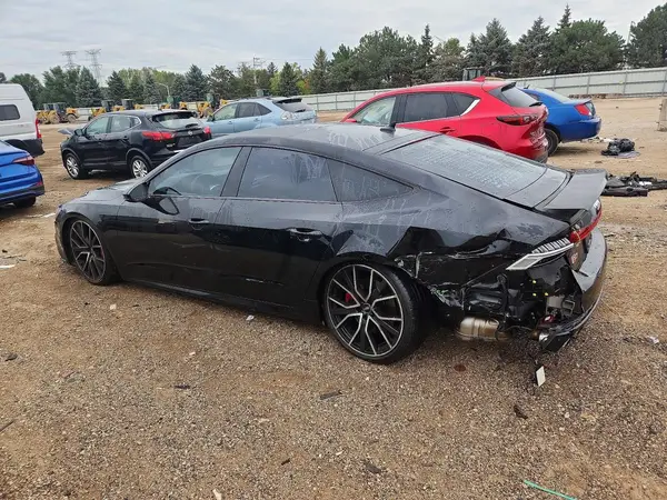 WAUSFAF23LN019295 — 2020 Audi S7, фото 2 с аукциона Copart, Задняя часть