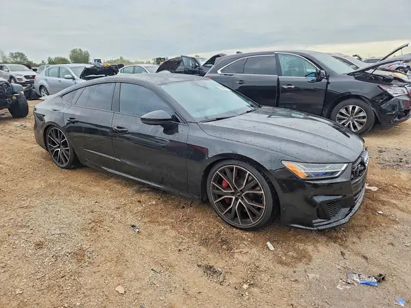WAUSFAF23LN019295 — 2020 Audi S7, фото 4 с аукциона Copart, Задняя часть