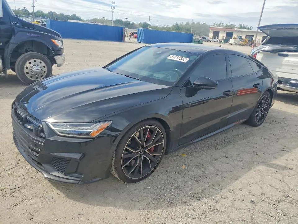 2021 AUDI S7 VIN WAUSFBF2XMN046615 фото 1
