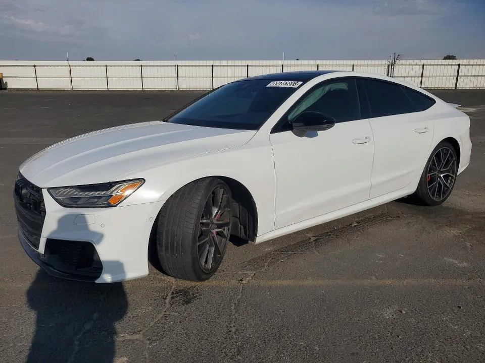 2021 Audi S7 VIN WAUPFBF26MN049839 фото 1