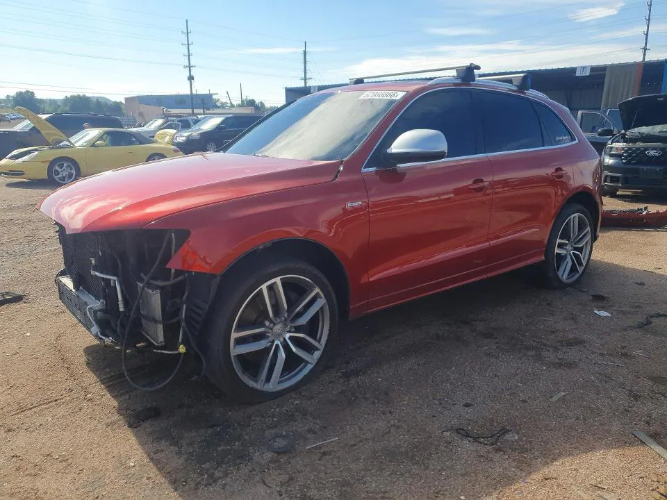 2014 Audi SQ5 VIN WA1VGAFP6EA112163 фото 1
