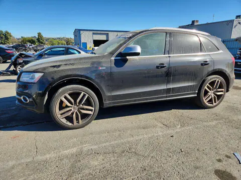 WA1CGAFP0EA067017 — 2014 Audi SQ5, Механические повреждения (Mechanical), фото до ремонта