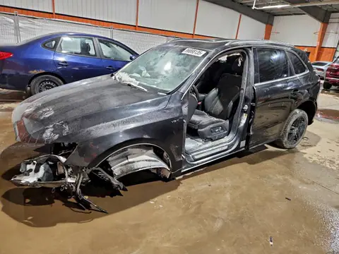 WA1CGCFP0EA061052 — 2014 Audi SQ5, Передняя часть (Front End), фото до ремонта