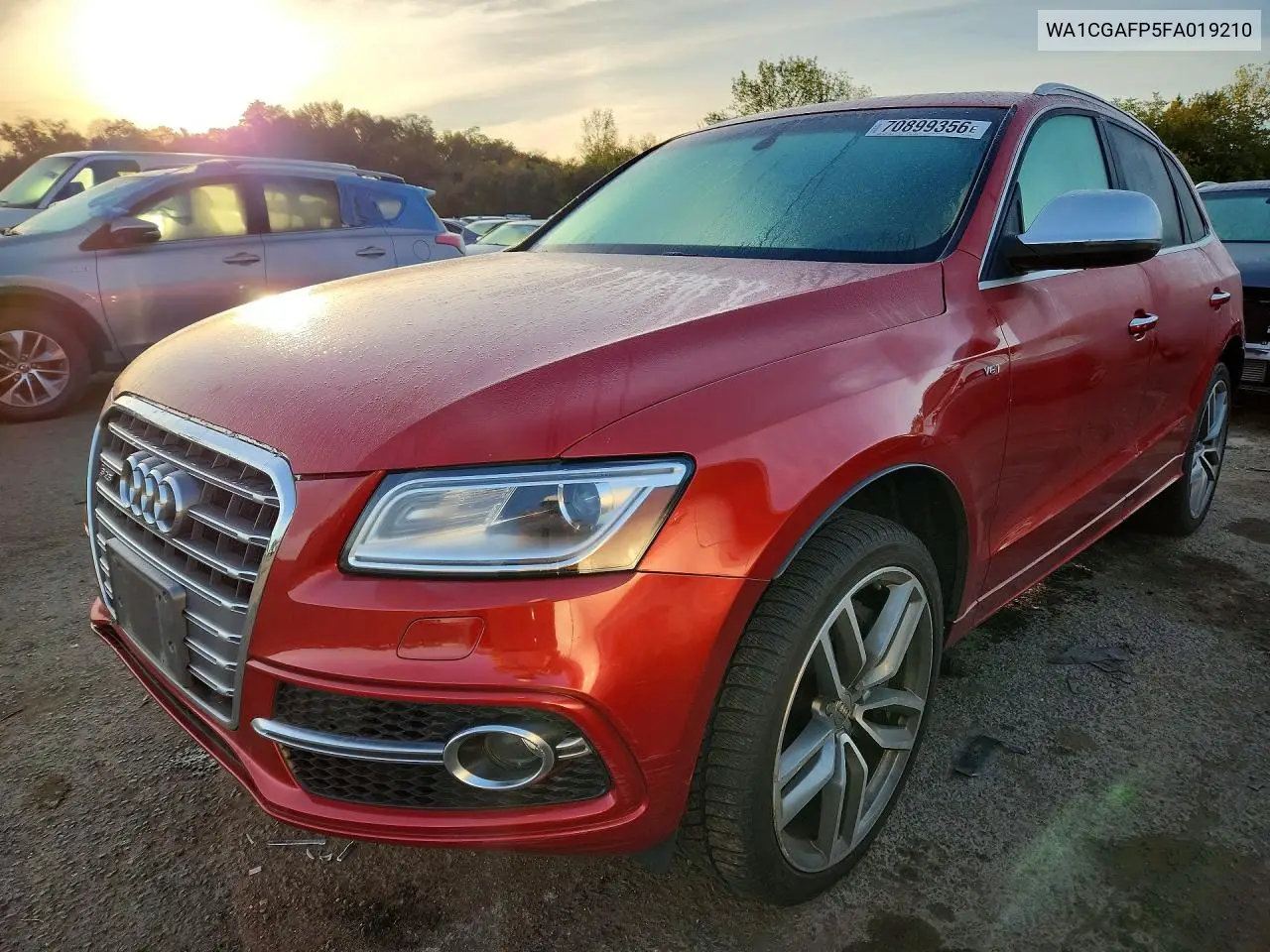 2015 Audi Sq5 Premium Plus VIN WA1CGAFP5FA019210 фото 1