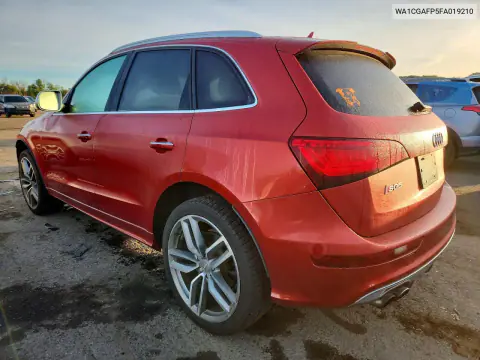 2015 Audi Sq5 Premium Plus VIN WA1CGAFP5FA019210 фото 2
