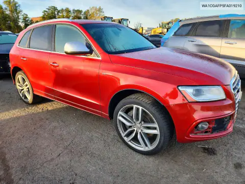 2015 Audi Sq5 Premium Plus VIN WA1CGAFP5FA019210 фото 4