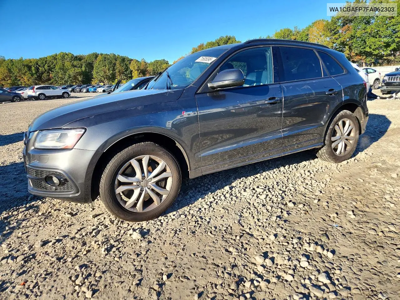 2015 Audi Sq5 Premium Plus VIN WA1CGAFP7FA062303 фото 1