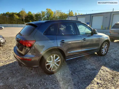 2015 Audi Sq5 Premium Plus VIN WA1CGAFP7FA062303 фото 3