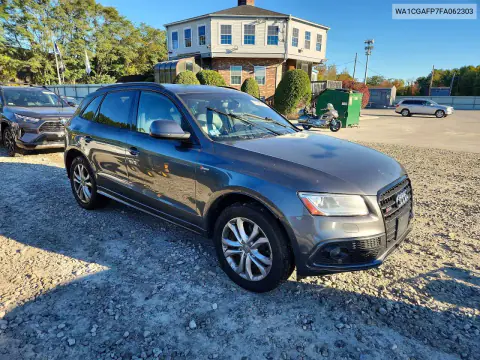 2015 Audi Sq5 Premium Plus VIN WA1CGAFP7FA062303 фото 4