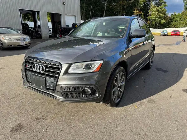 WA1CCAFP7GA037916 — 2016 Audi SQ5, Мелкие вмятины и царапины (Minor Dent/Scratches), фото до ремонта