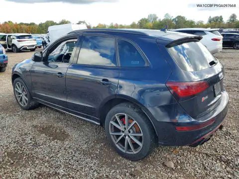 2016 Audi Sq5 Premium Plus VIN WA1CCBFP9GA097668 фото 2