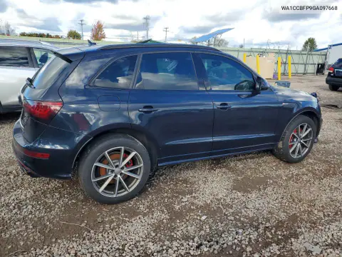 2016 Audi Sq5 Premium Plus VIN WA1CCBFP9GA097668 фото 3