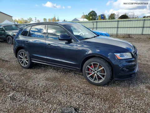 2016 Audi Sq5 Premium Plus VIN WA1CCBFP9GA097668 фото 4