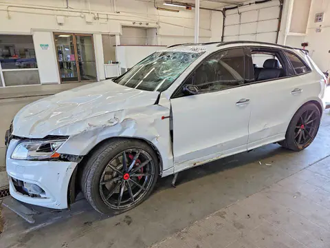 WA1CCAFP3HA087830 — 2017 Audi SQ5, Повреждения со всех сторон (All Over), фото до ремонта