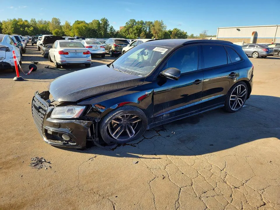 2017 AUDI SQ5 VIN WA1CCAFP2HA048730 фото 1