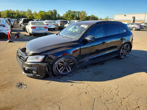 WA1CCAFP2HA048730 — 2017 Audi SQ5, Передняя часть (Front End), фото до ремонта
