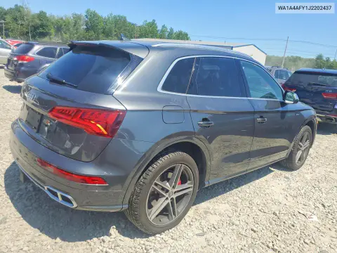 2018 Audi Sq5 Premium Plus VIN WA1A4AFY1J2202437 фото 3