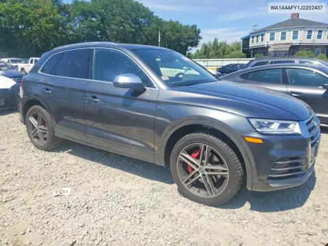 2018 Audi Sq5 Premium Plus VIN WA1A4AFY1J2202437 фото 4