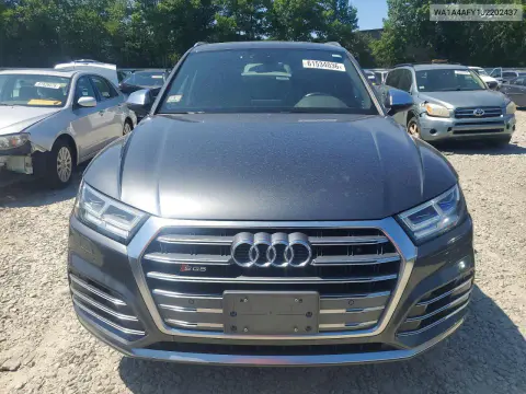 2018 Audi Sq5 Premium Plus VIN WA1A4AFY1J2202437 фото 5