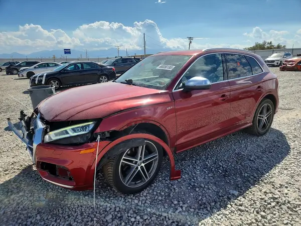 WA1A4BFY1J2152466 — 2018 Audi SQ5, Передняя часть (Front End), фото до ремонта