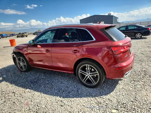 WA1A4BFY1J2152466 — 2018 Audi SQ5, фото 2 с аукциона Copart, Передняя часть